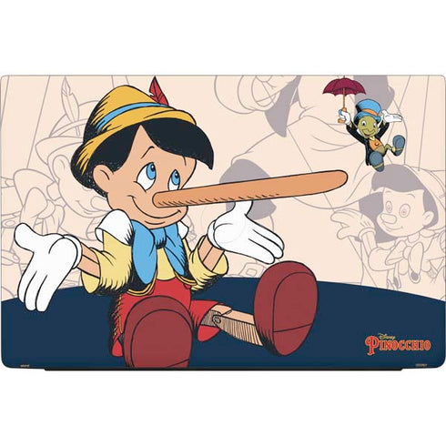Disney Pinocchio and Jiminy Cricket Dell Vostro Skin